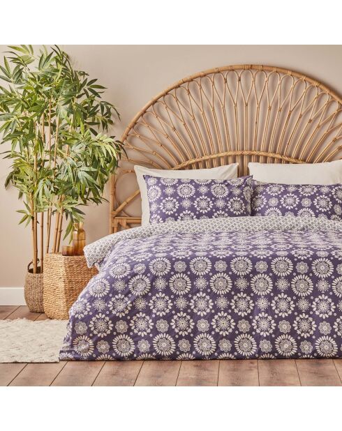 Copripiumino viola Heather - 260x240 cm
