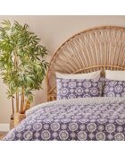 Copripiumino viola Heather - 260x240 cm