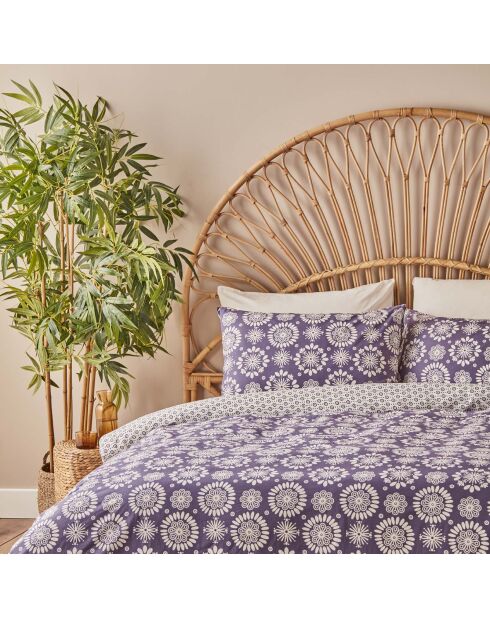Copripiumino viola Heather - 260x240 cm
