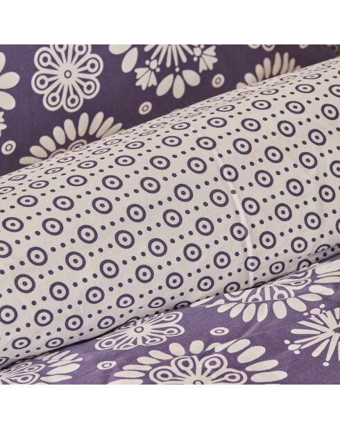 Copripiumino viola Heather - 260x240 cm