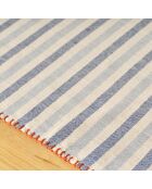 Mantel azul marino Zoryel - 153x250 cm