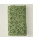 Jolia grünes Badetuch - 90x150 cm