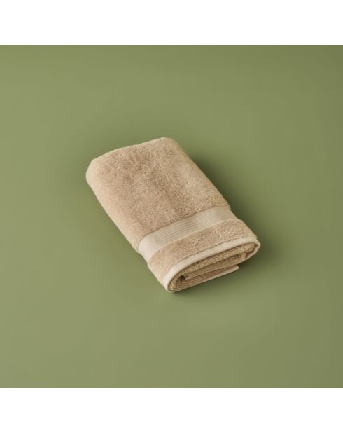 Asciugamano Dorita Premium beige - 50x90 cm