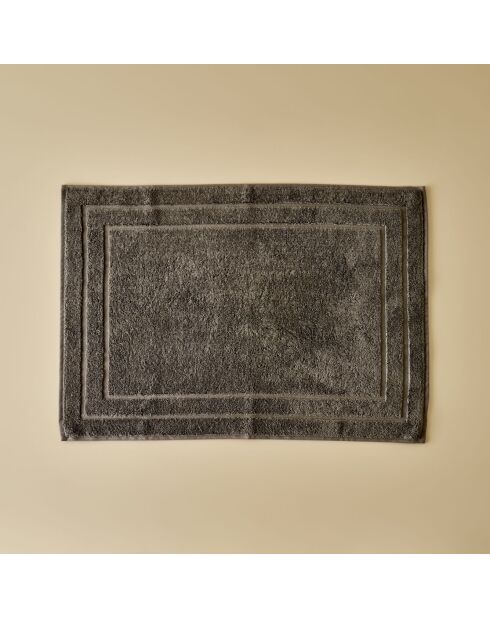 Tapis de bain Dorita de qualité supérieure foncé - 50x70 cm