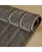 Tapis de bain Dorita de qualité supérieure foncé - 50x70 cm