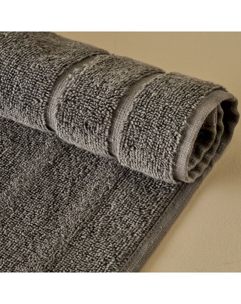 Tapis de bain Dorita de qualité supérieure foncé - 50x70 cm