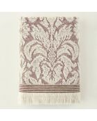 Colin Burgundy Gesichtstuch, 50 x 90 cm