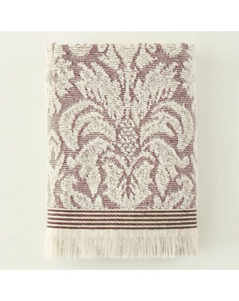 Colin Burgundy Gesichtstuch, 50 x 90 cm