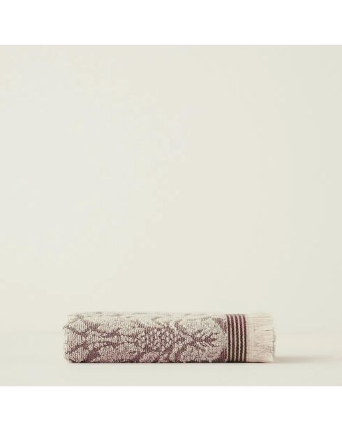 Colin Burgundy Gesichtstuch, 50 x 90 cm