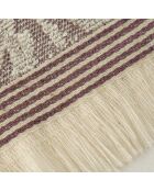 Colin Burgundy Gesichtstuch, 50 x 90 cm