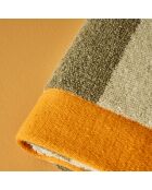 Asciugamano viso Line verde - 50x70 cm