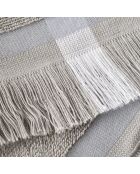 Ella graue Serviette - 30x50 cm