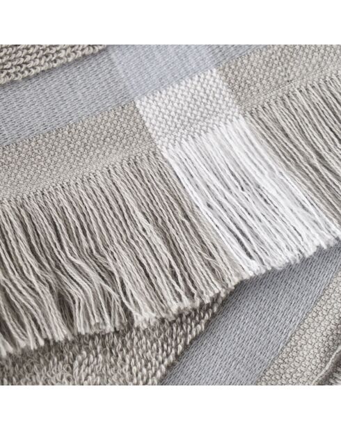 Serviette Ella grise - 30x50 cm