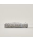 Ella graue Serviette - 30x50 cm