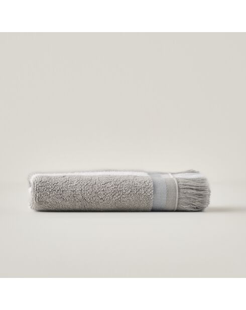 Serviette Ella grise - 30x50 cm