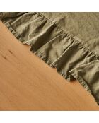 Tafelloper kaki - 50x150 cm