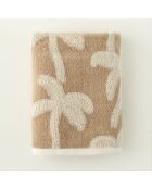 Gesichtstuch in Palmenbeige, 50 x 70 cm