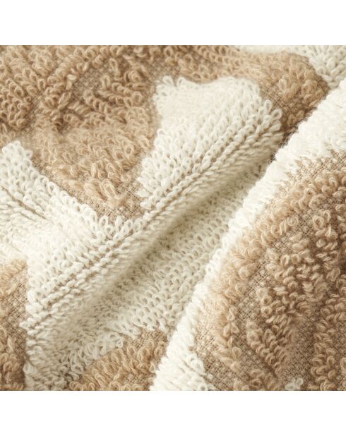 Gesichtstuch in Palmenbeige, 50 x 70 cm