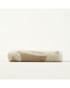 Gesichtstuch in Palmenbeige, 50 x 70 cm