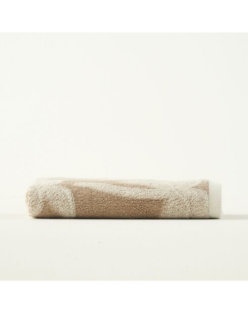 Gesichtstuch in Palmenbeige, 50 x 70 cm