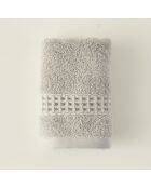 Peggy graues Handtuch - 30x50 cm