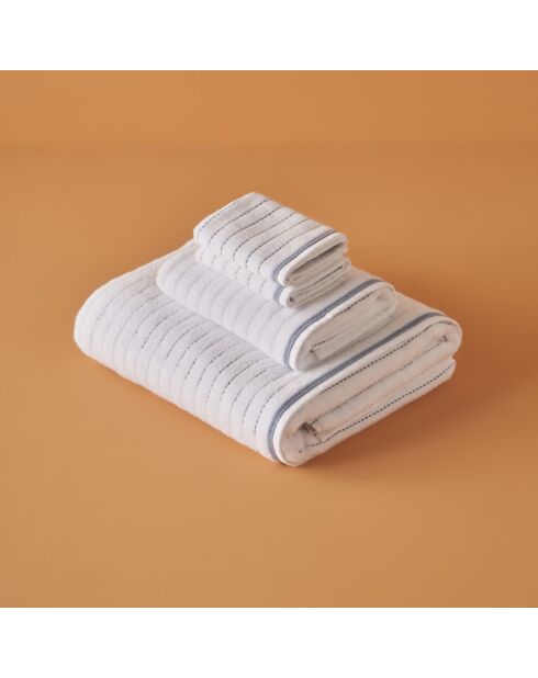 Belinda blaues Gesichtstuch - 50x70 cm