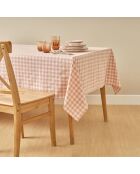 Mantel Pavia borgoña - 150x250 cm