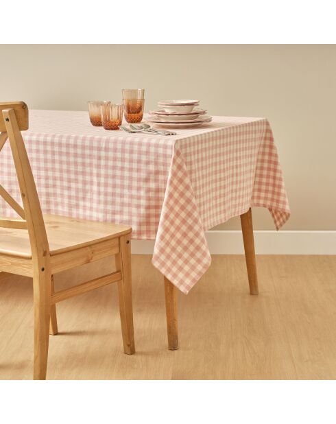 Mantel Pavia borgoña - 150x250 cm