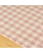 Mantel Pavia borgoña - 150x250 cm