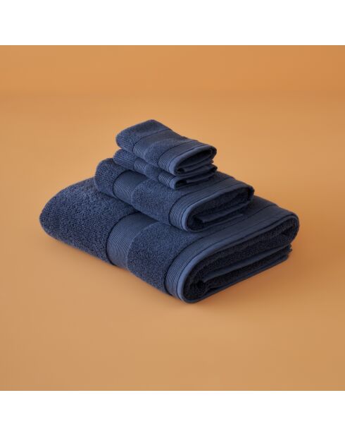 Juna Marine Gesichtstuch - 50x70 cm