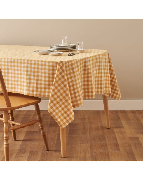 Mantel Pavia, mostaza y mostaza