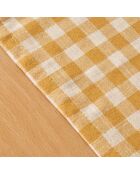 Mantel Pavia, mostaza y mostaza