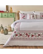 Copripiumino Jolly 100% cotone satinato rosso