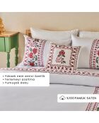 Copripiumino Jolly 100% cotone satinato rosso