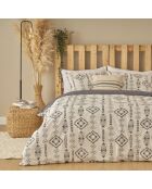 Copripiumino Blake antracite - 240x220 cm