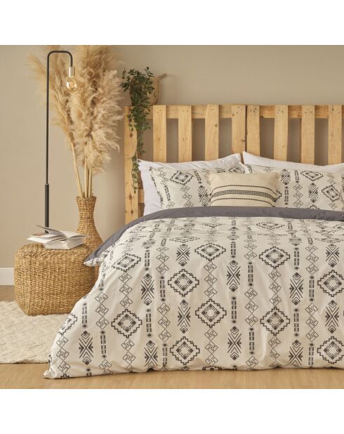 Copripiumino Blake antracite - 240x220 cm