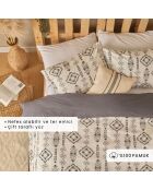 Copripiumino Blake antracite - 240x220 cm