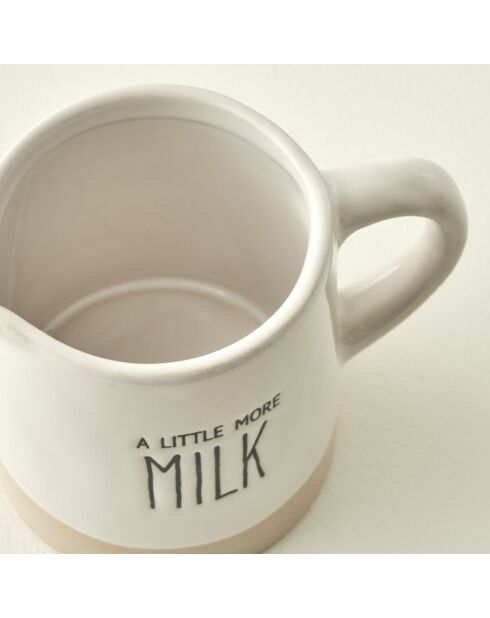 Witte beker Bohemia - 300 cc