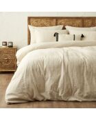 Copripiumino matrimoniale Harvey Beige - 200x220 cm