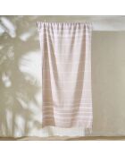 Peshtemal Alora beige Serviette - 95x180 cm