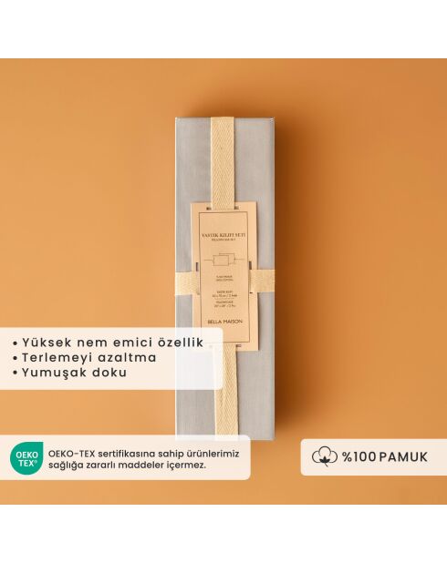 Federe standard blu chiaro - 50x70 cm