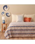 Copriletto matrimoniale blu Cooper - 200x220 cm