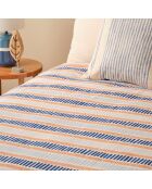 Copriletto matrimoniale blu Cooper - 200x220 cm