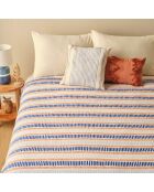 Copriletto matrimoniale blu Cooper - 200x220 cm