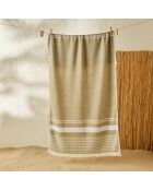 Mehrfarbige Peshtemal Serviette - 90x160 cm