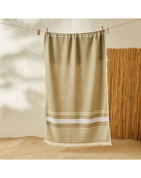 Mehrfarbige Peshtemal Serviette - 90x160 cm