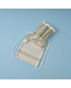 Mehrfarbige Peshtemal Serviette - 90x160 cm