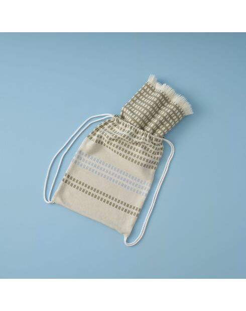 Mehrfarbige Peshtemal Serviette - 90x160 cm