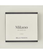 Lot de 6 cuillères à café Milano en or