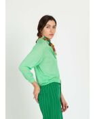 Neeta Spring Vest van linnenmix